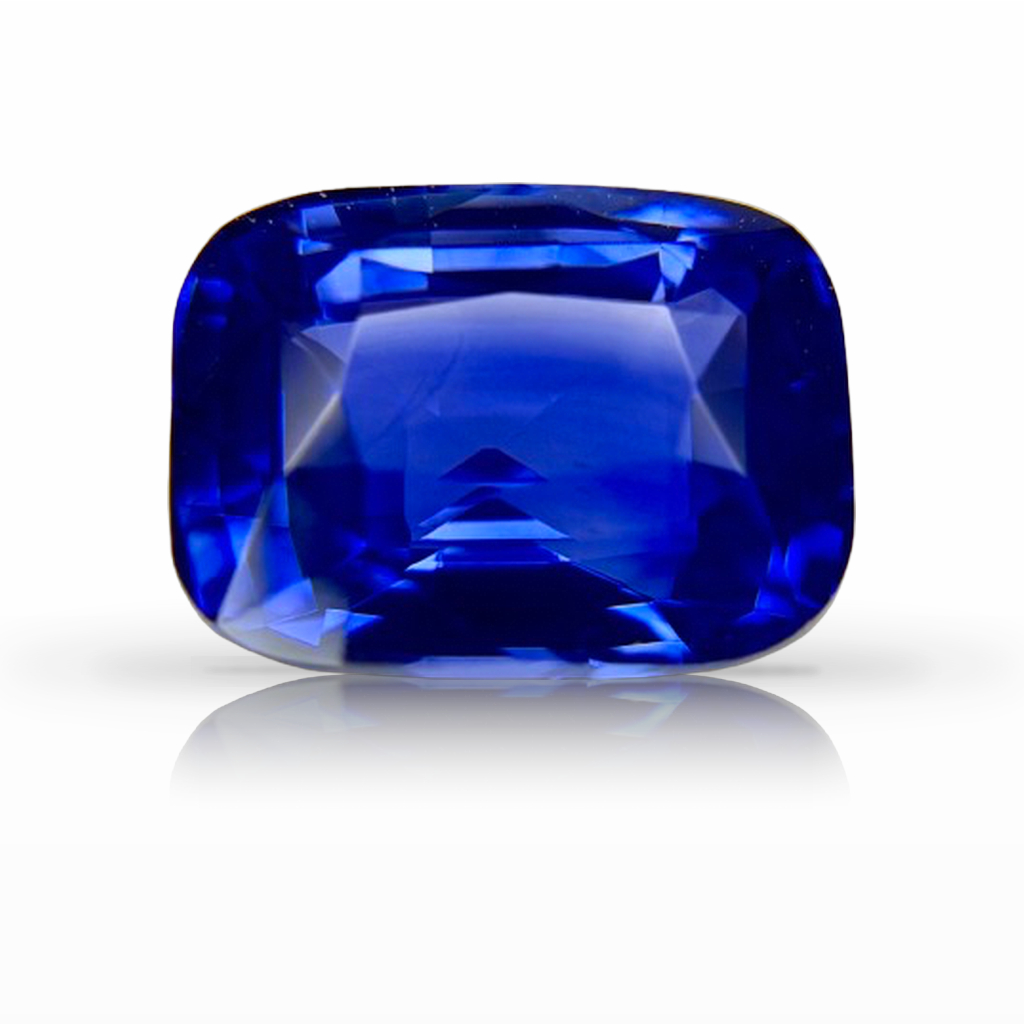 3.94ct Sapphire, Cushion, Blue gemstone, 10 x 7.5MM, item #7457