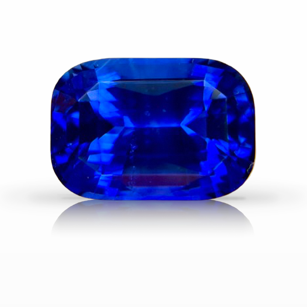5.99ct Sapphire, Cushion, Blue gemstone, 12 x 8.4MM, item #7459