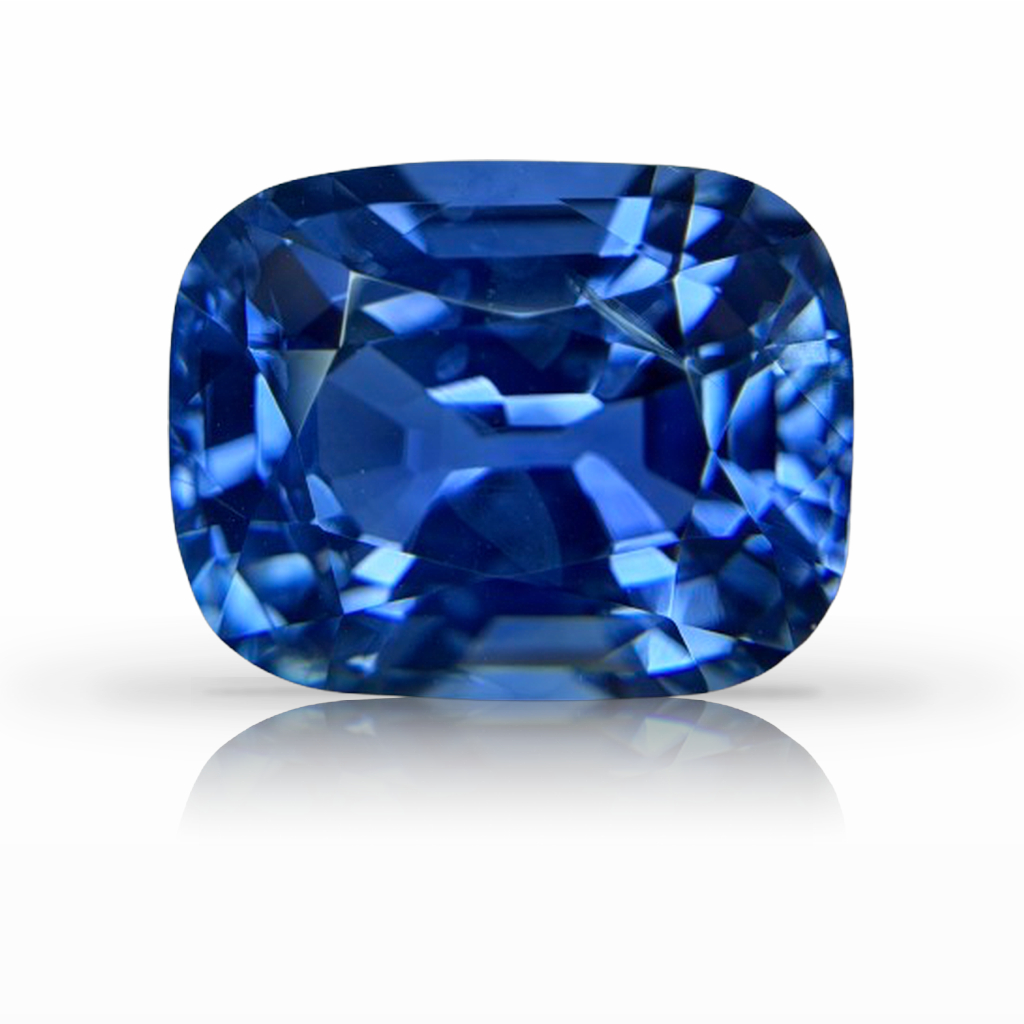18.32ct Sapphire, Cushion, Blue, No Heat gemstone, 15.8 x 12.6MM, item #7479