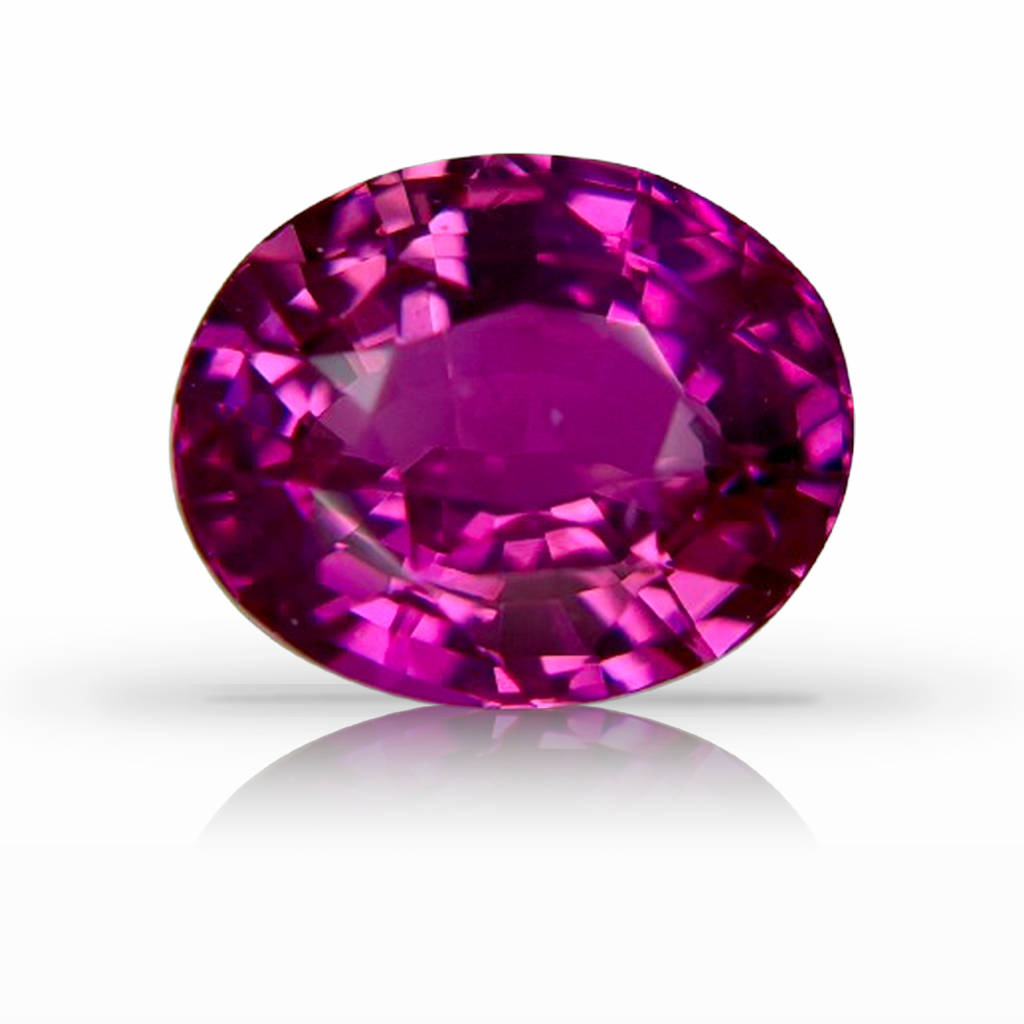 5.03ct Sapphire, Oval, Pink gemstone, 10.7 x 8.8MM, item #7480