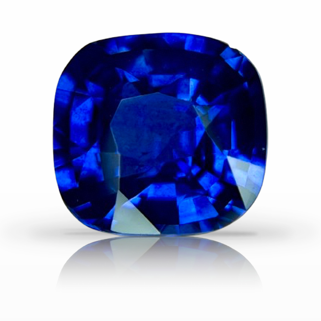 2.51ct Sapphire, Cushion, Blue gemstone, 8 x 7.8MM, item #7512