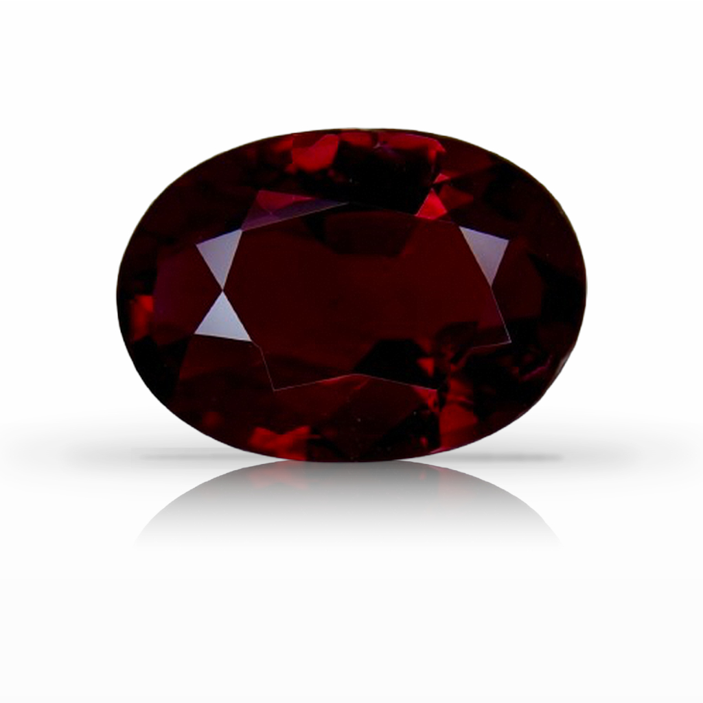 3.02ct Ruby, Oval, Red, Mozambique, No Heat gemstone, 10.7 x 7.6MM, item #7544