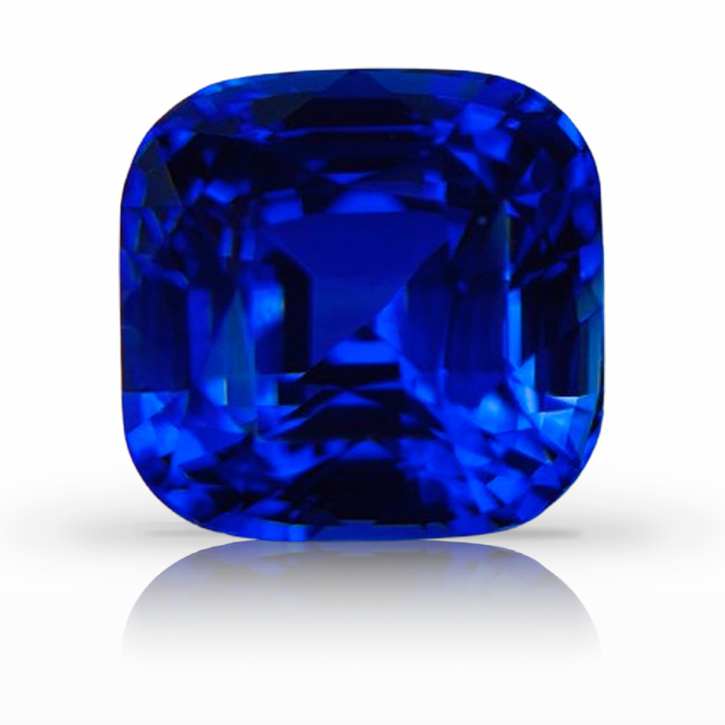 2.16ct Sapphire, Cushion, Blue gemstone, 6.8 x 6.7MM, item #7548