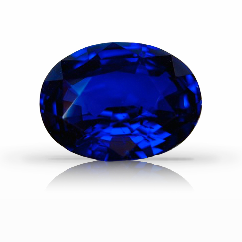 3.03ct Sapphire, Oval, Blue gemstone, 9.5 x 7.1MM, item #7549