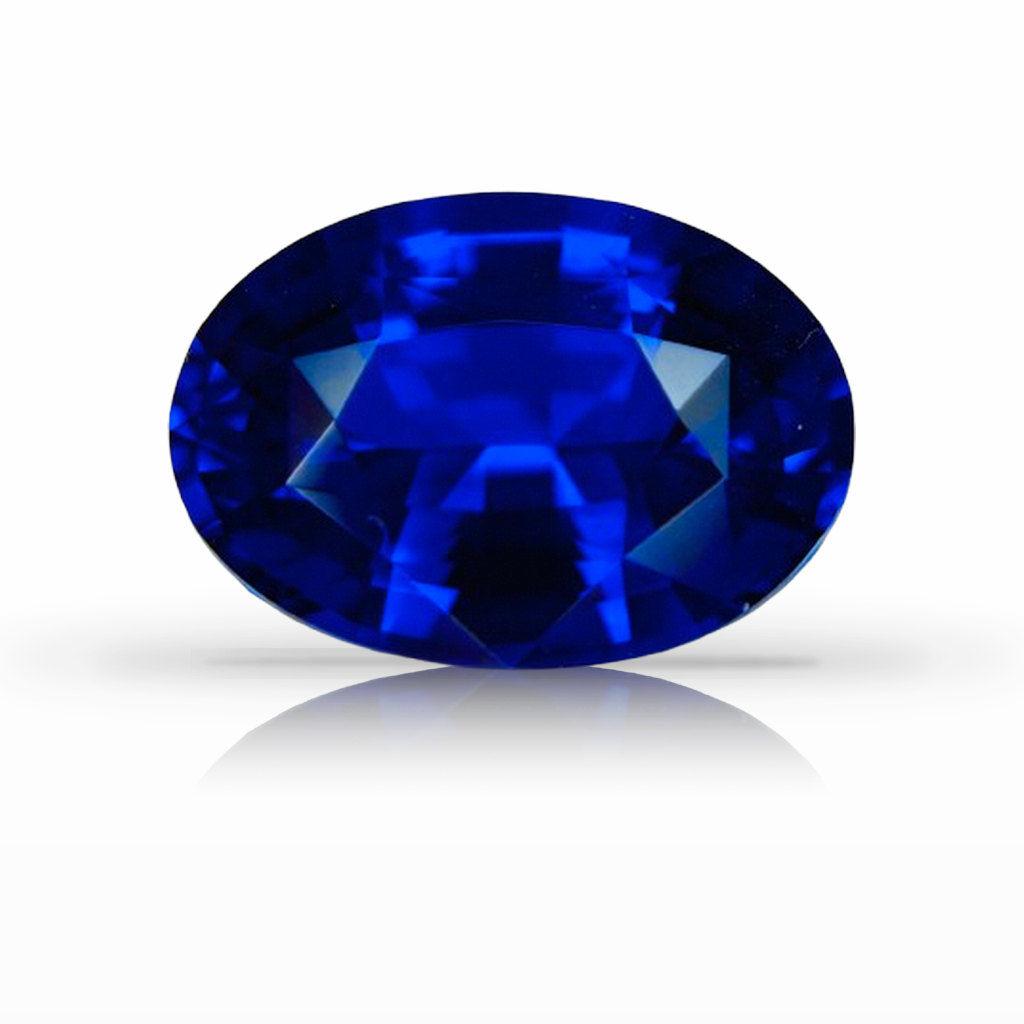 3.33ct Sapphire, Oval, Blue gemstone, 10.6 x 7.6MM, item #7554