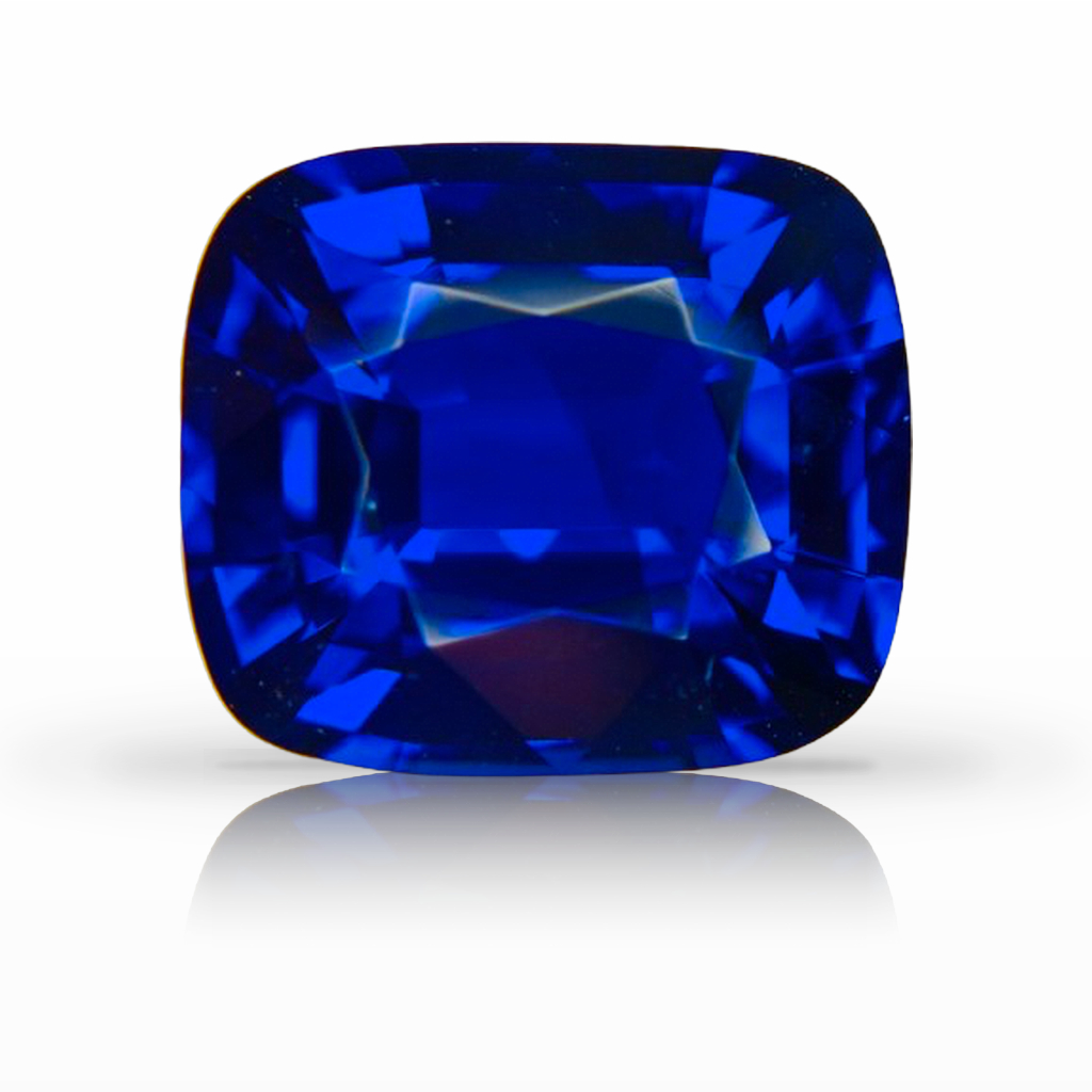 9.63ct Sapphire, Cushion, Blue