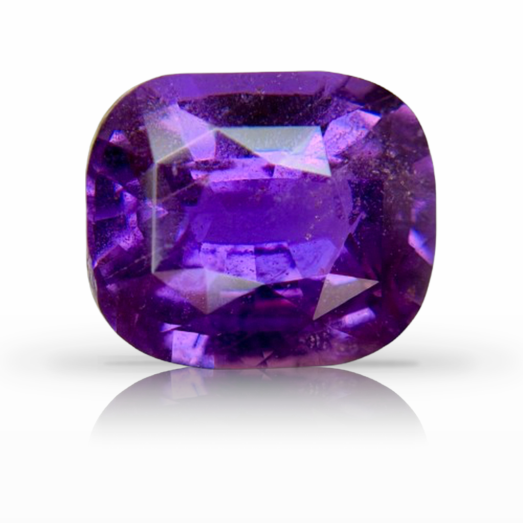 8.04ct Sapphire, Cushion, Purple, No Heat