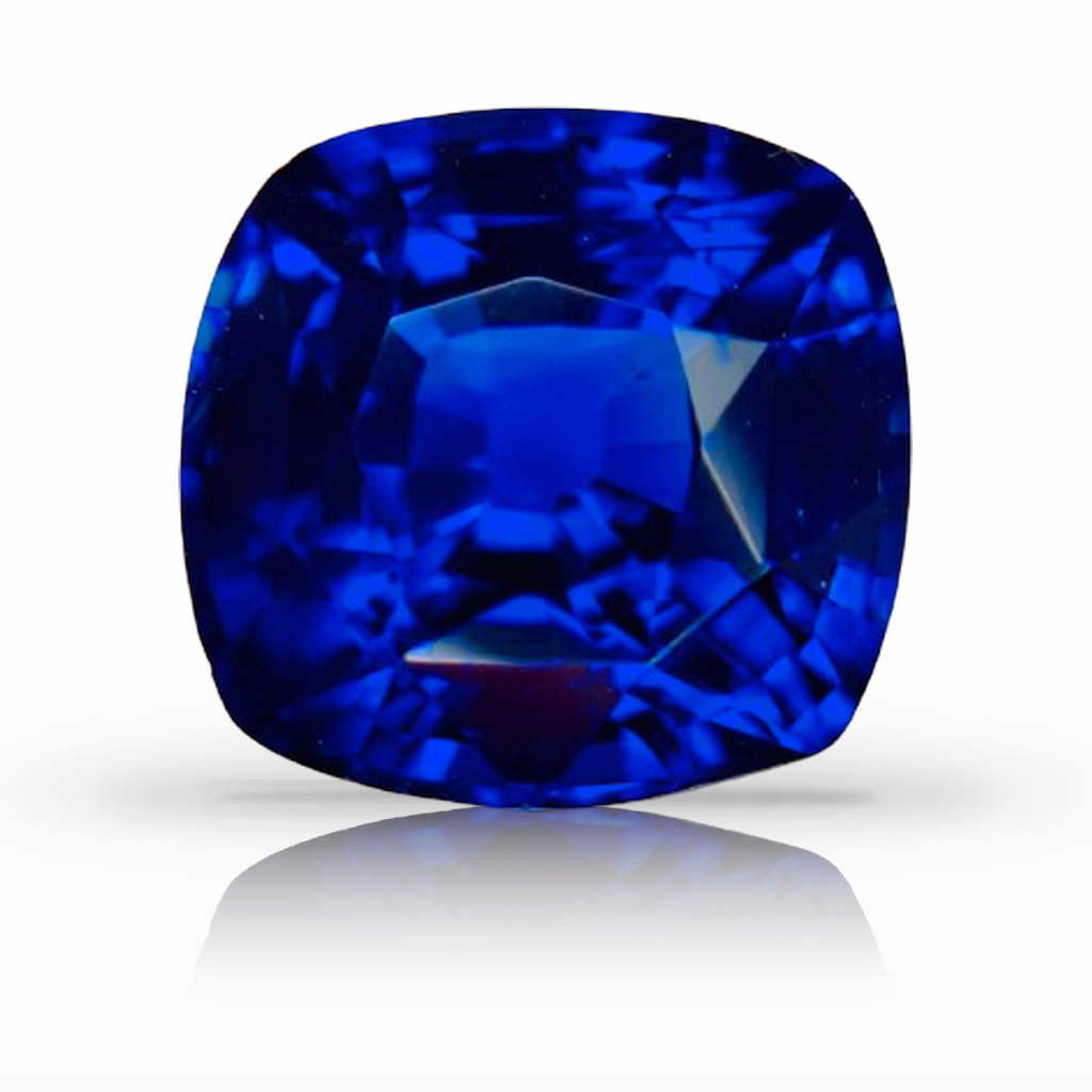 8.13ct Sapphire, Cushion, Blue gemstone, 11.7 x 11.4MM, item #7641